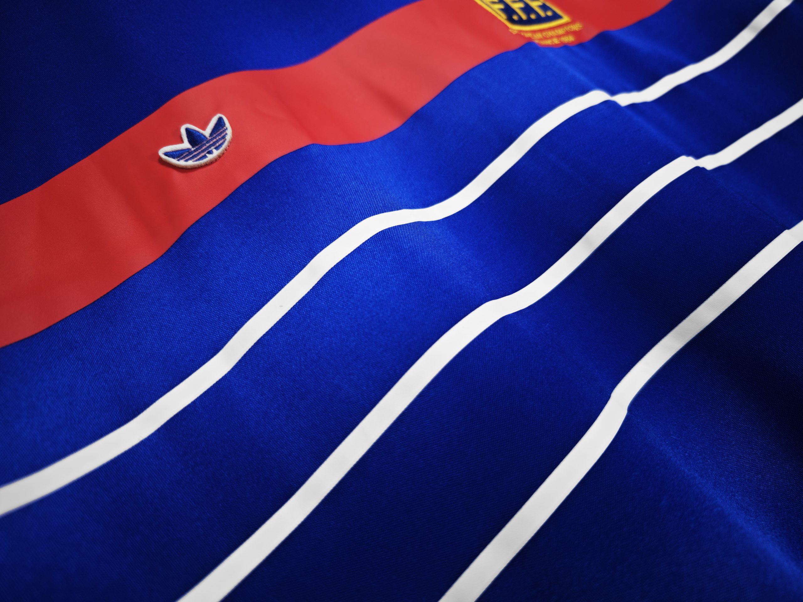 France 1984 Home Retro Jersey - Image 4