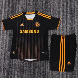 Chelsea 2010/11 Away Kids Kit