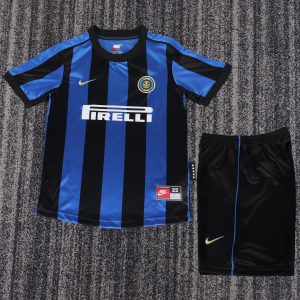 Inter Milan 1999/00 Home Kids Kit