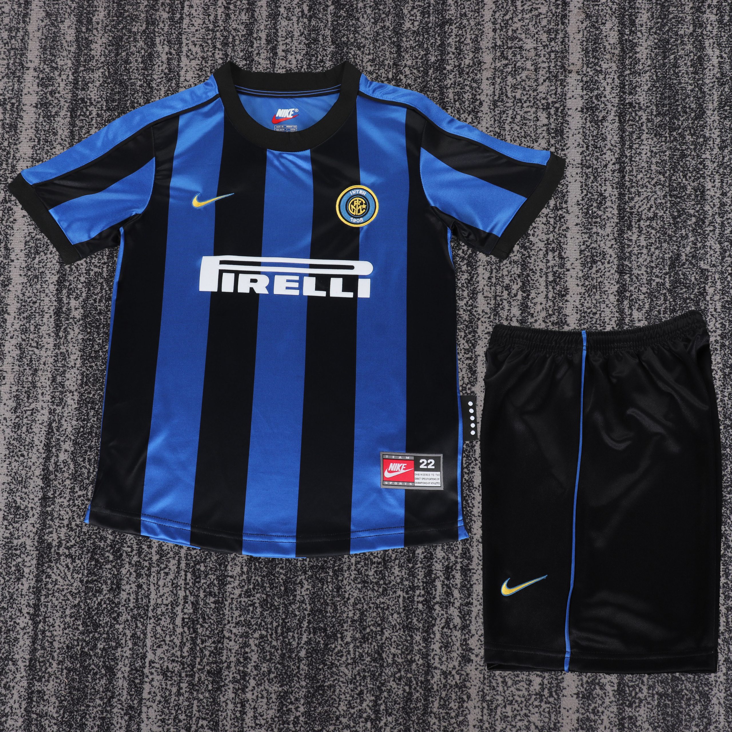 Inter Milan 1999/00 Home Kids Kit