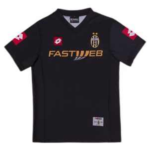 Juventus 2001/02 Away Retro Jersey (Fan Version)