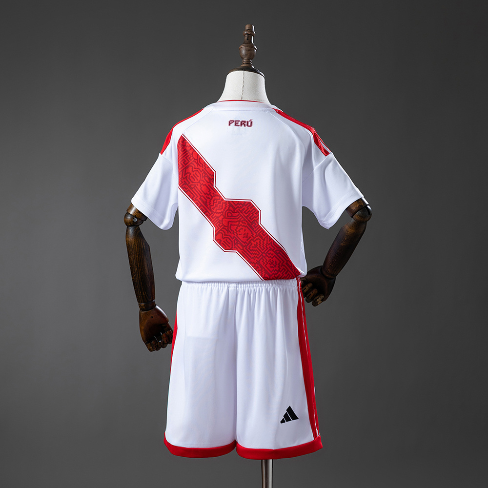 Peru 2026 World Cup Home Kids Kit - Image 5