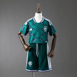 Saudi Arabia 2026 World Cup Home Kids Kit