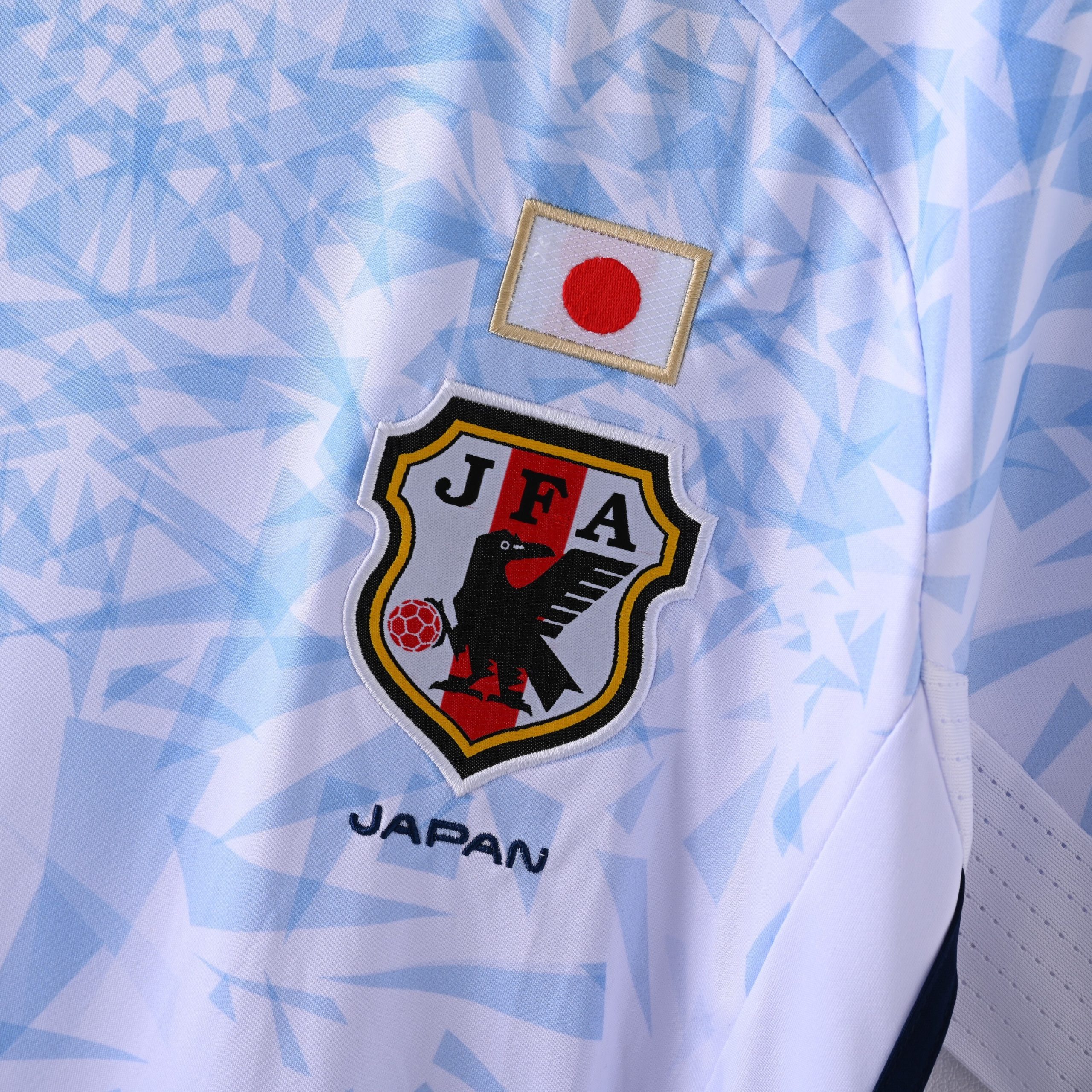 Japan 2016/17 World Cup Away Retro Jersey (Fan Version) - Image 4