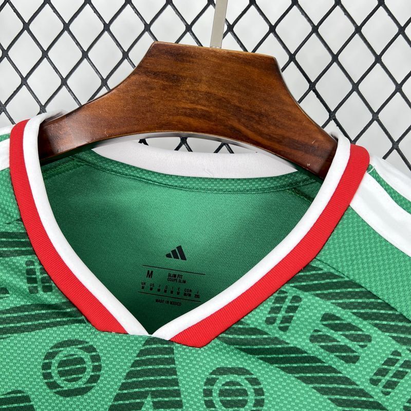 Mexico 2026 World Cup Home Jersey (Fan Version) - Image 5