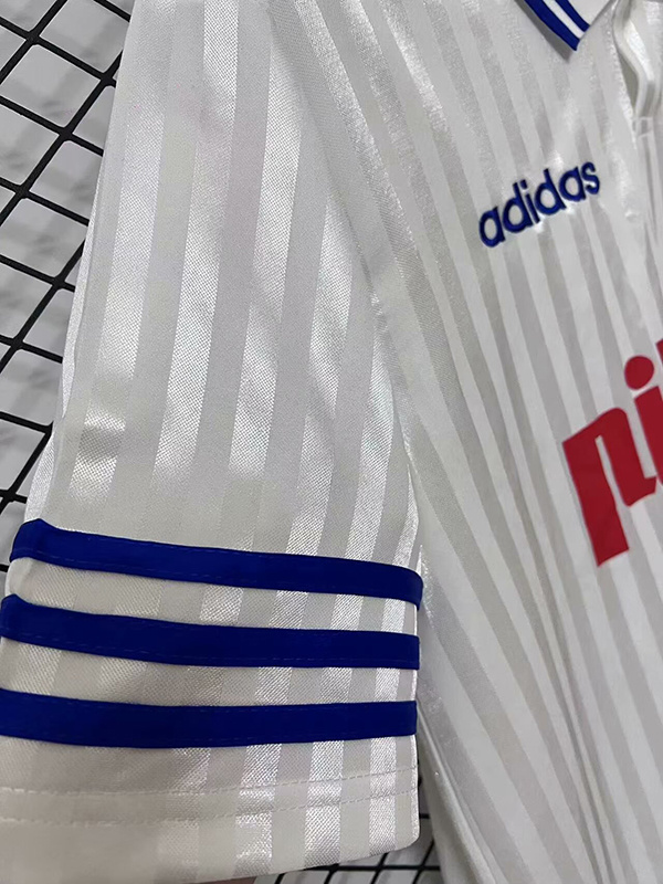 1995/96 Real Zaragoza Home Retro Jersey - Image 2