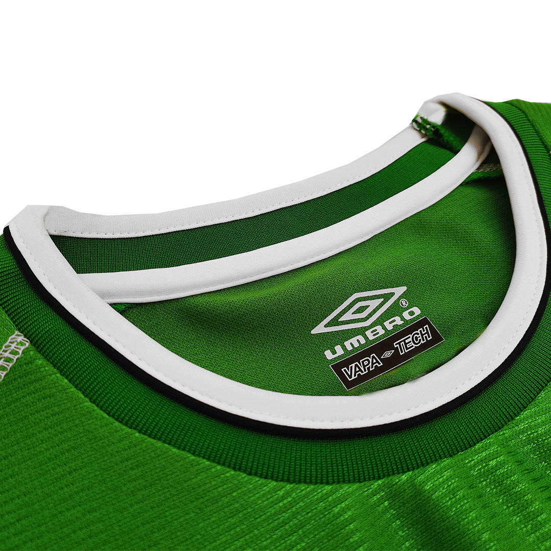 Ireland 2002 World Cup Home Retro Jersey (Fan Version) - Image 2