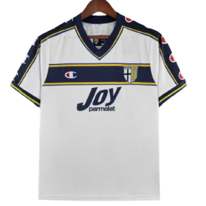 2001/02 Parma Calcio 1913 Away Retro Jersey