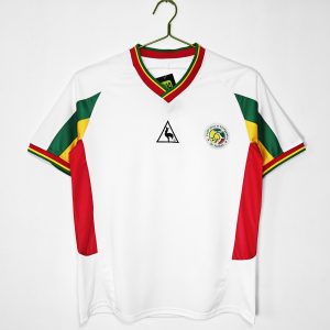 Senegal 2002 World Cup Home Retro Jersey (Fan Version)
