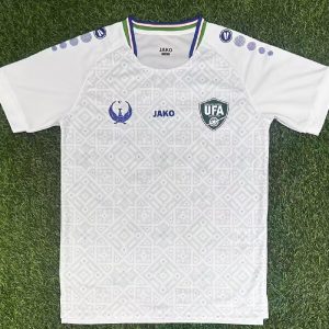 Uzbekistan 2026 World Cup Away Jersey (Fan Version)