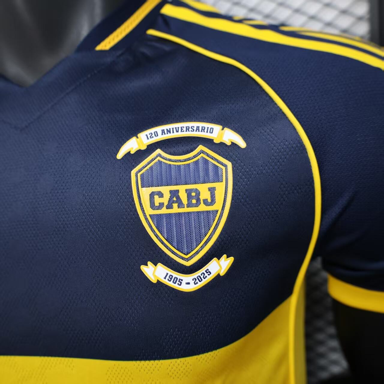 Boca Juniors 2025/26 Home Jersey (Player Version) - Image 4