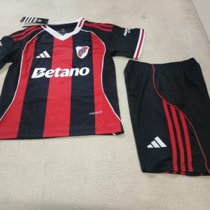 River Plate 2025/26 Away Kids Kit