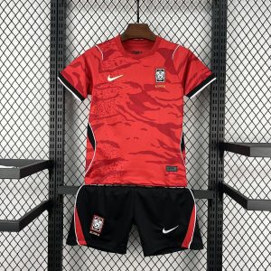 South Korea 2026 World Cup Home Kids Kit