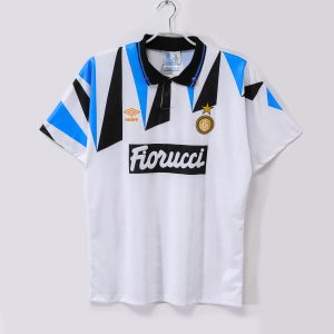 Inter Milan 1992/93 Away Retro Jersey