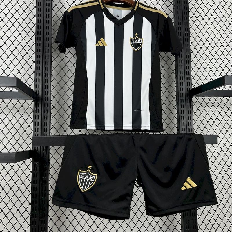 Atletico Mineiro 2025/26 Home Kids Kit - Image 4