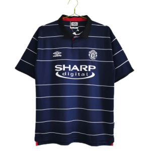 Manchester United 1999/00 Away Retro Jersey