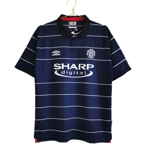 Manchester United 1999/00 Away Retro Jersey