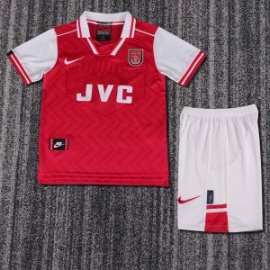 Arsenal 1996/97 Home Kids Kit