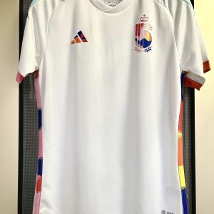 Belgium 2022 World Cup Away Retro Jersey (Fan Version)