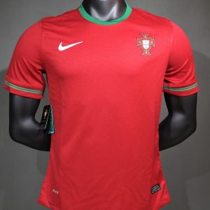 Portugal 2012 Euro Home Retro Jersey (Player Version)