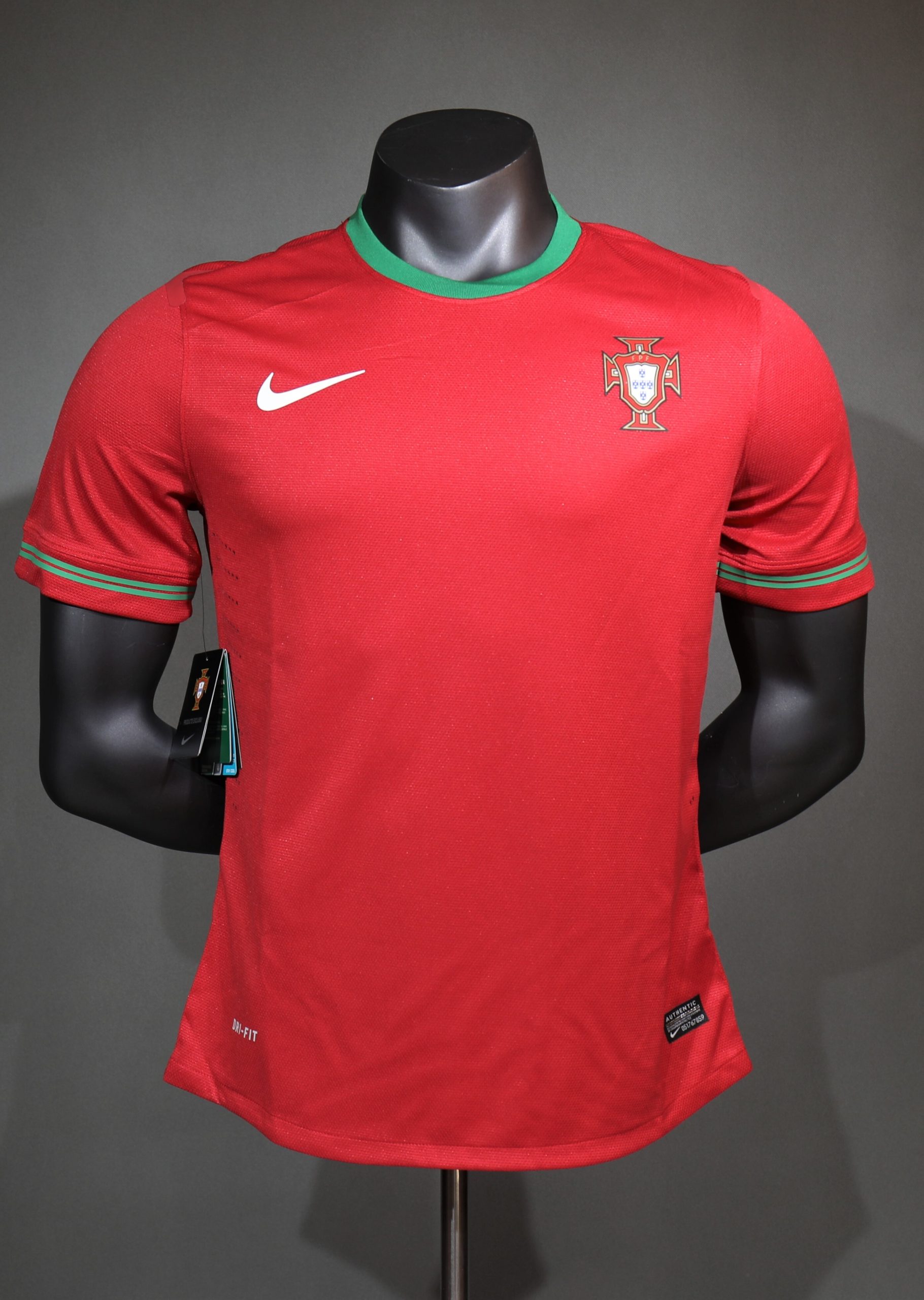 Portugal 2012 Euro Home Retro Jersey (Player Version)