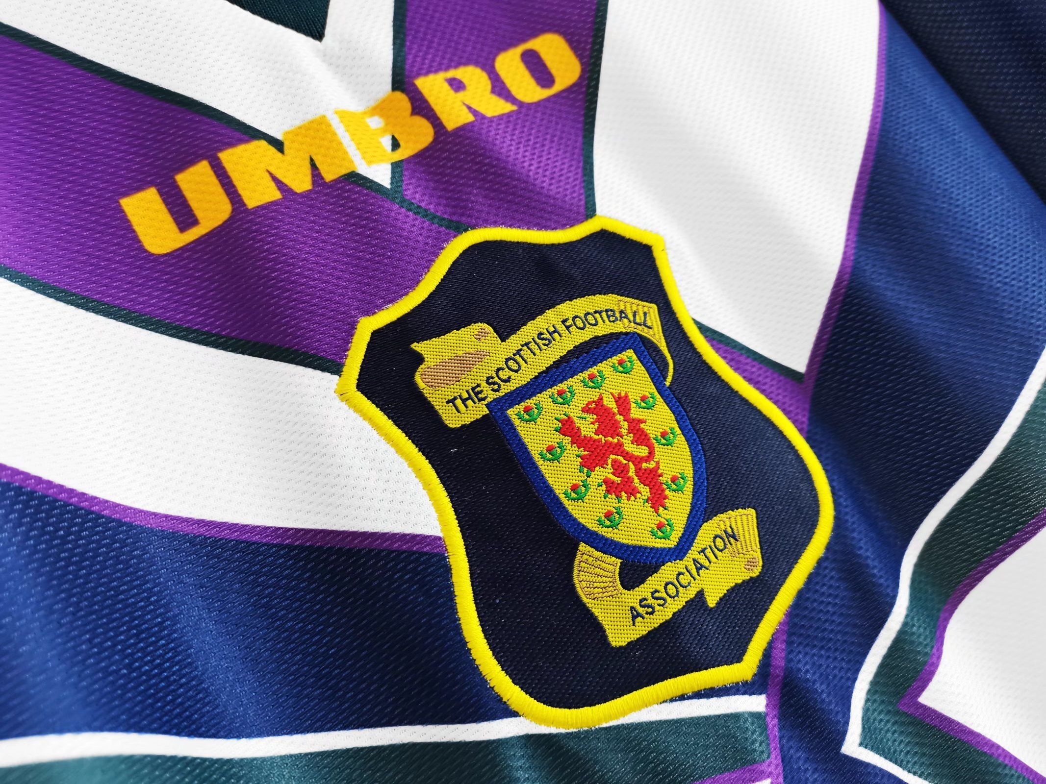 Scotland 1994 Third Retro Jersey (Fan Version) - Image 4
