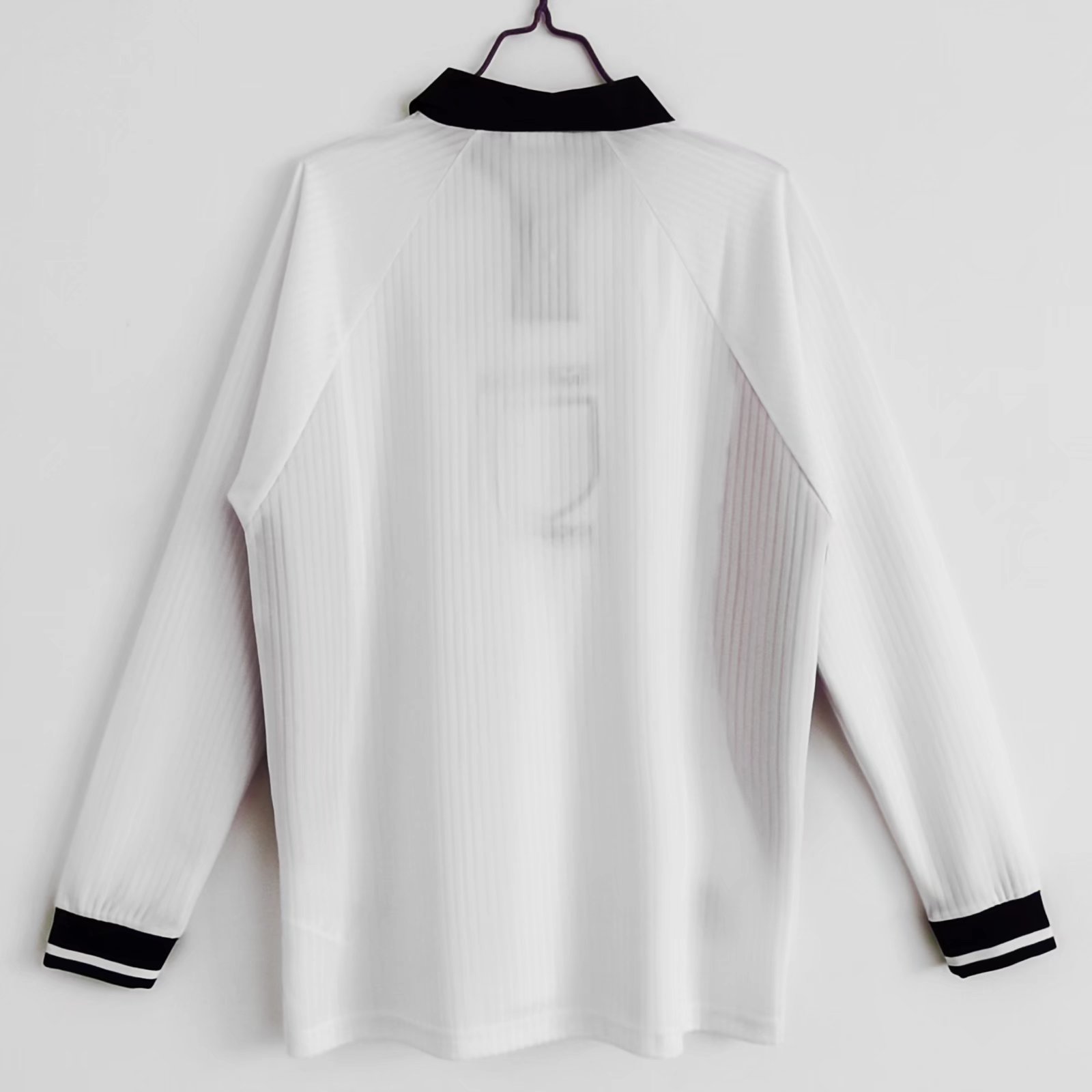 England 1998 World Cup Home Retro Jersey (Fan Version, Long Sleeve) - Image 2