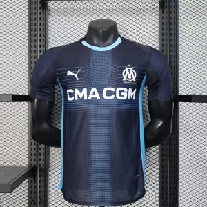 Olympique Marseille 2025/26 Away Jersey (Player Version)