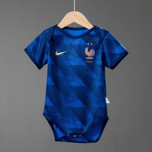 France 2026 World Cup Home Baby Bodysuit