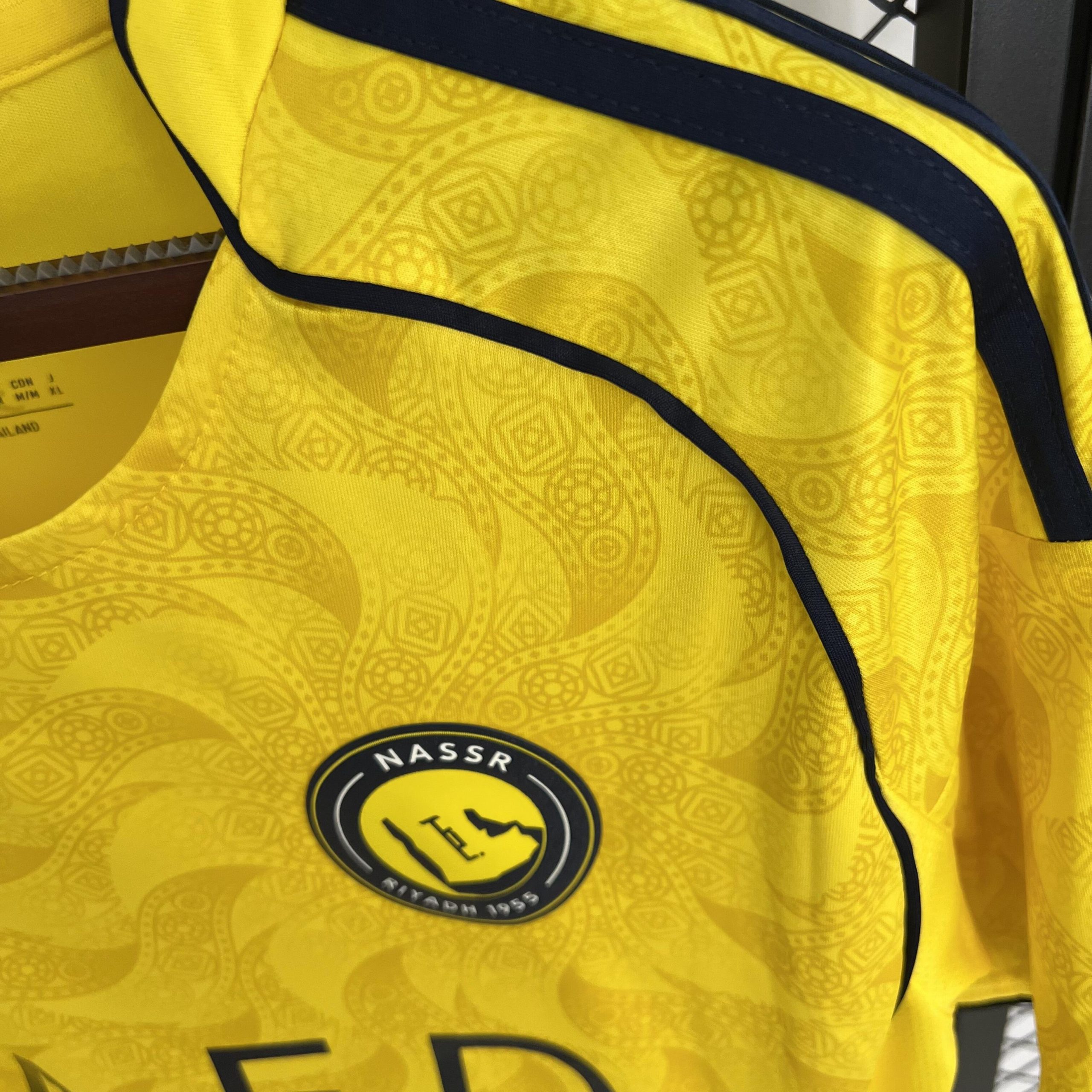 Al Nassr 2025/26 Home Jersey - Image 4
