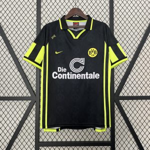 Borussia Dortmund 1996/97 Away Retro Jersey (Fan Version)