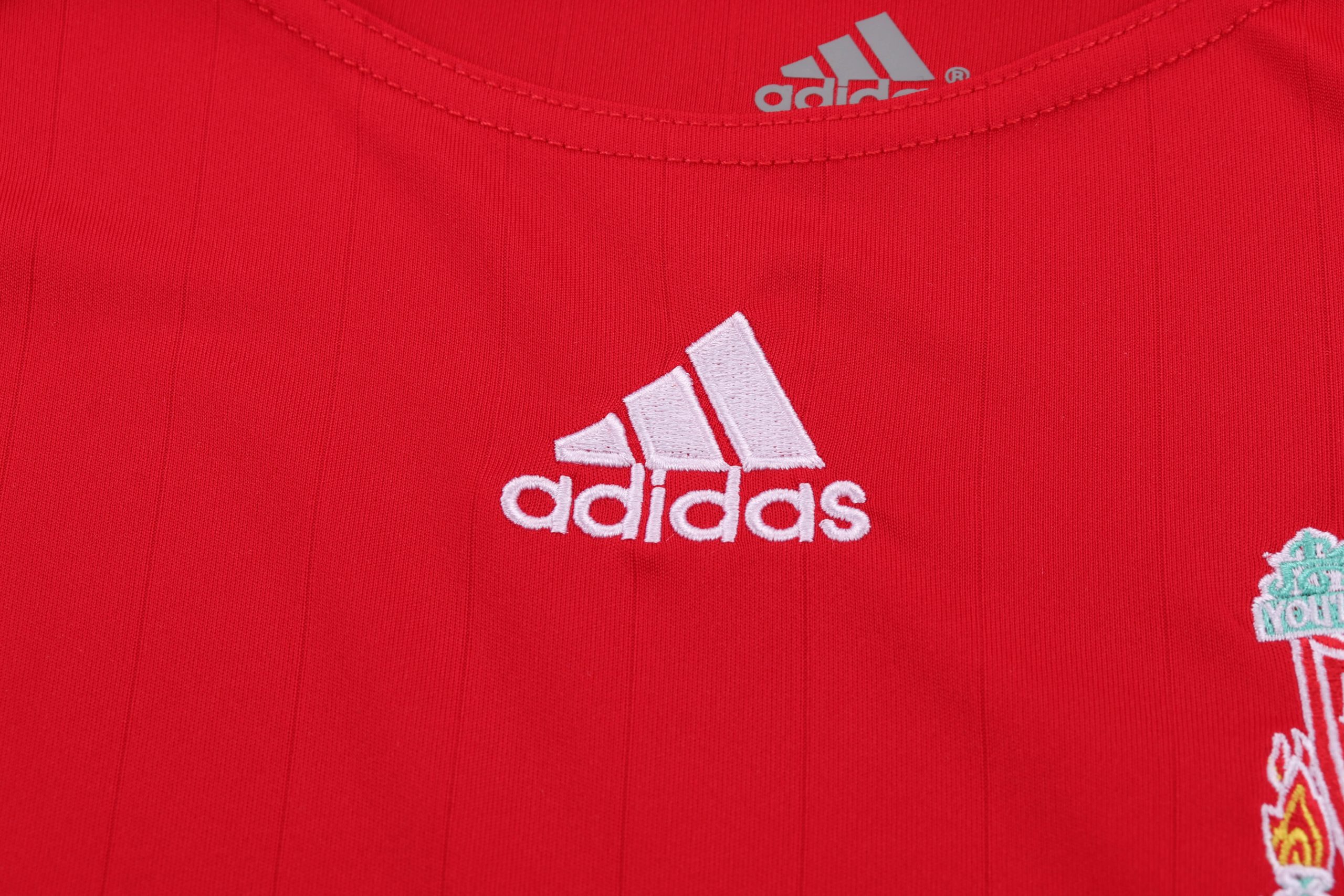 Liverpool 2006/07 Home Kids Kit - Image 3