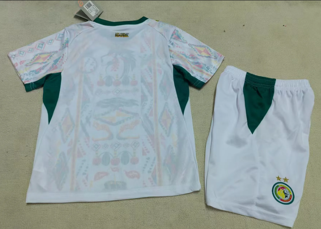 Senegal 2026 World Cup Home Kids Kit - Image 5