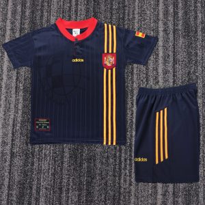 Spain 1996 Euro Away Kids Kit