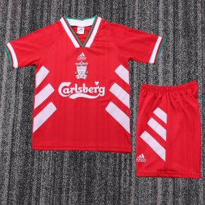 Liverpool 1993/95 Home Kids Kit