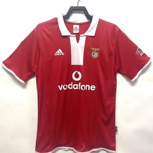 SL Benfica 2004/05 Home Retro Jersey (Fan Version)