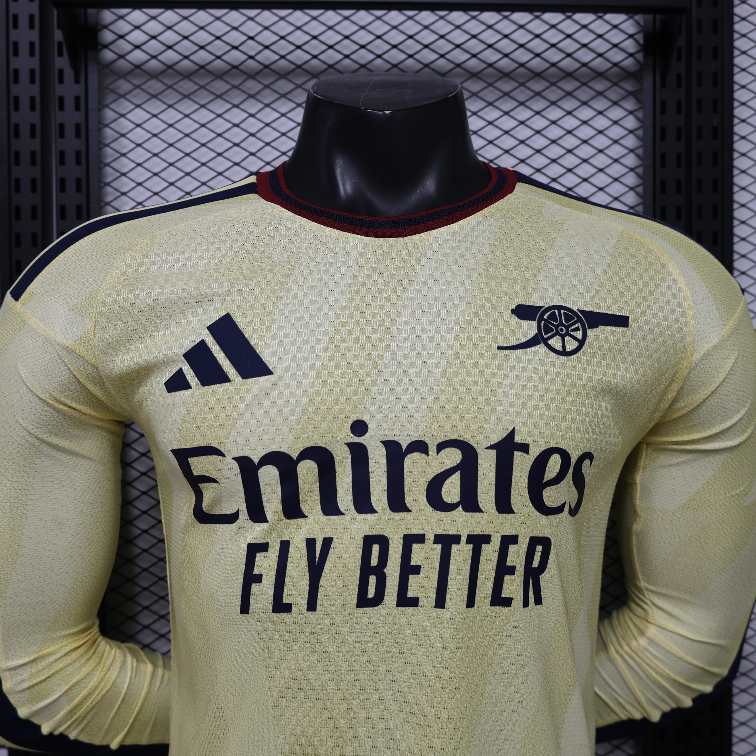 Arsenal 2026/27 Third Jersey (Player Version, Long Sleeve) - Image 3