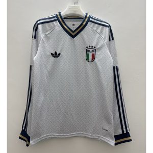 Italy 2026 World Cup Away Jersey (Fan Version, Long Sleeve)