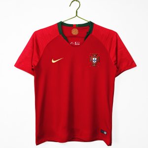 Portugal 2018 World Cup Home Retro Jersey (Fan Version)