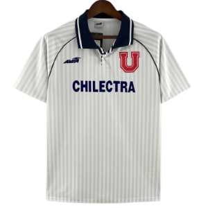 1996/97 Club Universidad De Chile Away Retro Jersey Fan Version