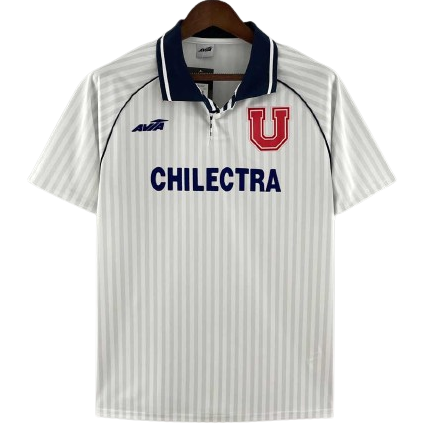 1996/97 Club Universidad De Chile Away Retro Jersey Fan Version