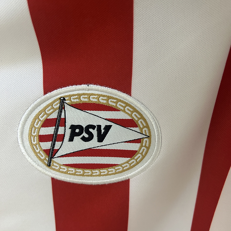 PSV Eindhoven 2000/01 Home Retro Jersey (Fan Version) - Image 4
