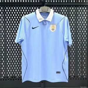 Uruguay 2026 World Cup Home Jersey (Fan Version)