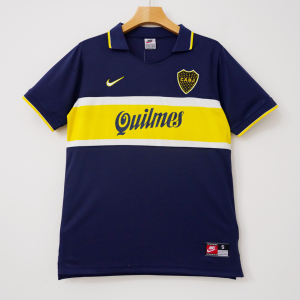 Boca Juniors 1996/97 Home Retro Jersey