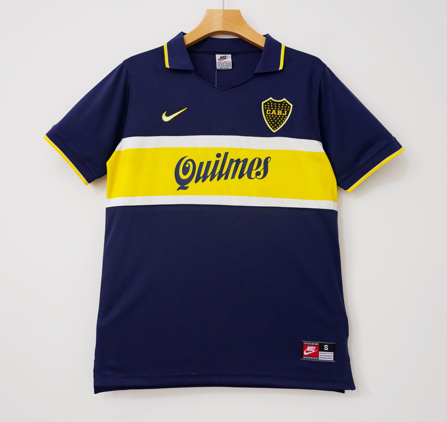 Boca Juniors 1996/97 Home Retro Jersey