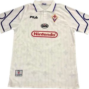 Fiorentina 1997/98 Away Retro Jersey