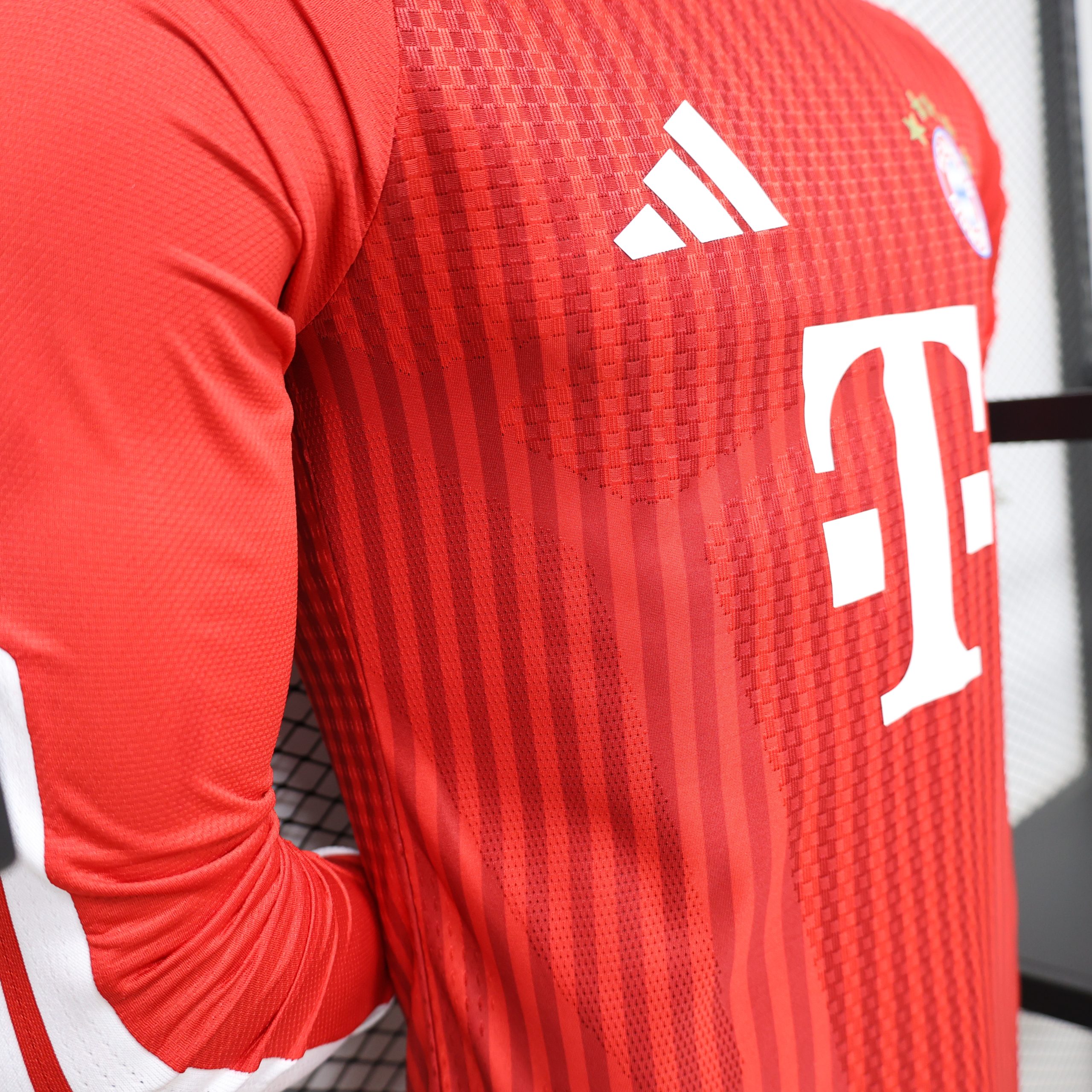 Bayern Munich 2026/27 Home Jersey (Player Version, Long Sleeve) - Image 3