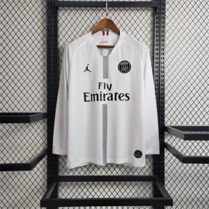 2018/19 PSG Away Retro Jersey Fan Version Long Sleeve