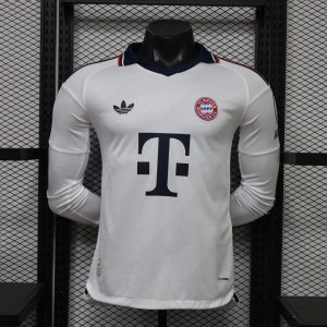 Bayern Munich 2026/27 Away Jersey (Player Version, Long Sleeve)