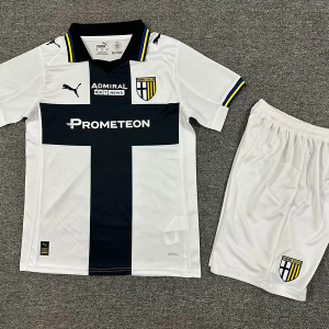 2025/26 Parma Calcio Home Kids Kit